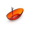 Knief Oval Shape Ванна отдельностоящая 180х93x56см., из полимерного материала, цвет: Citrin  060