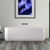 Knief Tidy Ванна отдельностоящая 180х80хh60см., щелевой перелив, цвет: белый матовый