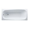 Laufen Pro Ванна встраиваемая, 170x75см., эмалированная сталь (3,5 мм), шумоизоляционное покрытие, с отверстиями для ручек, цвет: белый