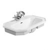 Duravit 1930 Раковина для встраивания сверху, с перел., и 1 отв. под смес., 58х47х Н:22.5см