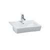 Laufen Pro A раковина полувстраиваемая 560x440x115 мм, три отверстия для смесителя, цвет белый (НЕ производится!)