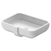 DURAVIT Happy D.2  Раковина встраиваемая снизу 480х345 мм., без отверстия для смесителя, с переливом, цвет белый