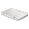 Duravit DuraStyle Раковина встр., для встраивания сверху, без перелива, без площадки под смес., 600x430мм, Цвет: Белый
