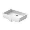 Duravit Vero 0330480000 Раковина встраиваемая 48х32 см (белый)