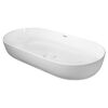Duravit Luv Раковина на столешницу 800мм Luv, без перелива,  без площадки, цвет белый (СПЕЦЦЕНА)