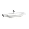 Laufen New Classic Раковина накладная овальная 1200х480х75 мм, с 1 отв,с переливом, цвет белый (ПРОДАЕМ только с базой 4.0605.2.085.631.1 )