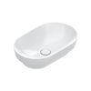 Catalano SFERA Раковина 55x35 h14 встраиваемая, без отв. под смеситель, покрытие Cataglaze+, цвет белый глянцевый