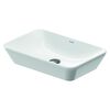 Duravit D-Neo Раковина 600*400  мм, без перелива, без отв. под смеситель, цвет: белый