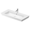 Duravit White Tulip Раковина накладная 1050х490  мм,с переливом, с 1 отв. под смеситель, цвет: белый (Со Склада продаем только с тумбой WT435208585 !)
