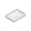 Catalano GREEN Раковина 50x38 накладная, без отв. под смеситель, покрытие Cataglaze+, цвет белый глянцевый