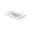 Duravit D-Neo Раковина накладная 800х480  мм, с переливом, без отв. под смеситель, цвет: белый
