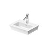 Duravit White Tulip Раковина 450х300  мм, без перелива, с 1 отв. под смеситель, цвет: белый