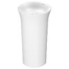 Duravit White Tulip Раковина 500  мм напольная, без отв под смес, с керам крышкой, без перелива, сифон, слив в пол, цвет: белый (Спеццена со склада)