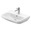 Duravit DuraStyle Раковина подвесная с переливом, 600х440 мм , с 1 отв под смеситель, цвет белый