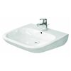 Duravit D-Code Раковина  с перел., с 1 отв. под смес., 600x550мм, Цвет: Белый (СПЕЦЦЕНА)