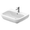 Duravit D-Code Раковина  с перел., с 1 отв. под смес., 650x500мм, Цвет: Белый