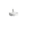 Laufen Sonar Раковина 410х420х140мм с 1 отв. под смеситель, с покр. LLC, цвет: белый