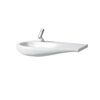 Laufen Alessi One Раковина 900х500х165мм с 1 отв. под смеситель, полка справа, с покр. LLC, цвет: белый