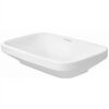 Duravit DuraStyle Раковина шлифованный вариант, без перелива, без площадки под смес., вкл  крепление, 600x380мм, Цвет: Белый (СПЕЦЦЕНА с нашего склад)