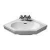 Duravit 1930 Раковина угловая с перел. и 1отв. под смес., 59х45х Н: 19.5см, Цвет: Белый (СПЕЦЦЕНА со склада поставщика!)