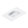 Catalano SFERA Раковина консоль 75x50, без отв. под смеситель, покрытие Cataglaze+, цвет белый глянцевый