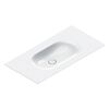 Catalano SFERA Раковина консоль 100x50, без отв. под смеситель, покрытие Cataglaze+, цвет белый глянцевый
