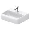 Duravit  Qatego Раковина подвесная 450х350х125 мм, с 1 отв под смеситель, цвет белый