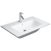 Duravit Me by Starck Раковина для мебели 830х490 мм с 1 отв под смеситель, цвет белый (продаем с базой LC624107979)
