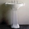 Devon New Etoile Раковина (70х53см) с 3 отверстием под смеситель, цвет: белый