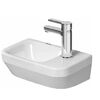 Duravit DuraStyle Умывальник для рук 360х220 мм, с  отв. для смесителя справа ,без перелива, вкл. крепление, глазуровка снизу цвет: белый