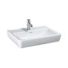 Laufen Pro Раковина 55х48х11,5 см,подвесная/накладная с 1 отв. под смеситель по центу, c переливом, цвет: белый