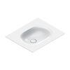 Catalano SFERA Раковина консоль 60x50, без отв. под смеситель, покрытие Cataglaze+, цвет белый глянцевый