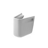 Duravit D-Code Полупьедестал включая крепление для # 070545, 215x225мм, Цвет: Белый