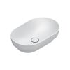Catalano SFERA Раковина 55x35 h14 встраиваемая, без отв. под смеситель, покрытие Cataglaze+, цвет белый матовый