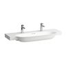 Laufen New Classic Раковина накладная овальная 1200х480х75/165 мм, с 2 отв под смеситель,с переливом, цвет белый матовый (1шт привезем за 3 недели!!)