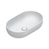 Catalano SFERA Раковина 60x37 h16 накладная, без отв. под смеситель, покрытие Cataglaze+, цвет белый матовый