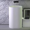 KNIEF Glow Раковина приставная   55х40х90 см  без перелива, вывод в стену,цвет белый матовый (СПЕЦЦЕНА со склада!)