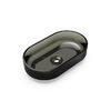 Knief Ellipse Shape Раковина накладная из полимерного материала 550x320x140 мм, цвет Turmalin # 020