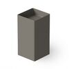 DEA DESIGN Pedestal Basin Раковина напольная 450х450хh900 мм, цвет grey