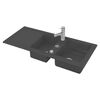 Duravit Cassia Кухонная мойка Cassia 80 1160x510, черная