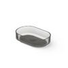 DEA DESIGN Washbasins Раковина настольная 56x36xh15 см, материал: Glasstech прозрачная смола, цвет: Smoky Black R4