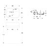 Alice Nur Раковина 60x45xВ15 Plan, накладная, с отверстием под смеситель, чёрный матовый