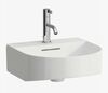 Laufen Sonar Раковина 410х420х140мм с 1 отв. под смеситель, с покр. LLC, цвет: белый