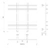 Полотенцесушитель водяной Secado Турин 4 60x20x50 белый матовый
