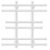 Полотенцесушитель водяной Secado Турин 2 60x20x60 белый матовый