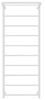 Полотенцесушитель водяной Secado Триада 1 СП 120x60 белый матовый