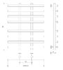 Полотенцесушитель водяной Secado Понтида 4 80x20x50 белый матовый