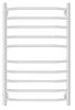 Полотенцесушитель водяной Secado Агата 4 80x60 белый матовый