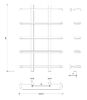 Полотенцесушитель водяной Secado Венеция 1 80x20x50 белый матовый
