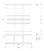 Полотенцесушитель водяной Secado Турин 2 80x20x70 белый матовый